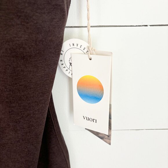 NWT Vuori Halo Essential Dress in java heather color size med - Picture 5 of 6